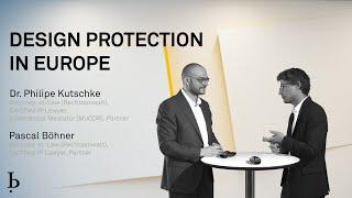 Design Protection in Europe (2021)