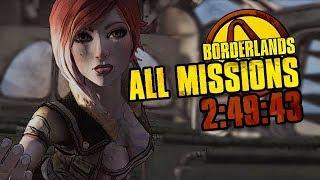 Borderlands Speedrun All Missions in 2:49:43