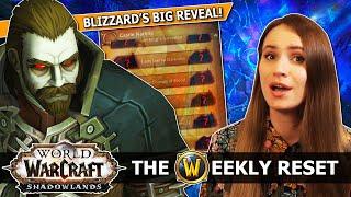 The Secret Raid Boss Of Castle Nathria... What Was Blizz's Big Reveal & WHY IS ARDENWEALD SO RUDE?!