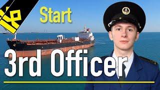 3rd Officer Start. Первый рейс третим помощником, как подготовиться и с чего начать работать