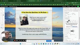 Leadsleap: Using the Page Manager/Builder To Create A Page Using A Sharecode