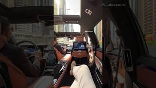 Mercedes-Maybach S580 Cruising in Dubai- RELAXING