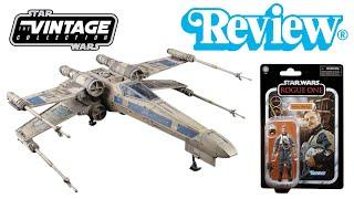 Star Wars Vintage Collection Antoc Merrick's X-Wing Fighter Review! | Blue Leader