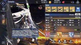 Azur Lane - Hiryuu META testing (kinda maxed)