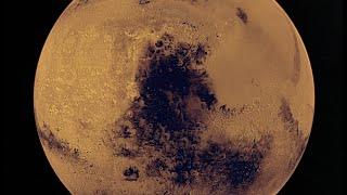 The Mystery Of Huge Dark Spots On Mars