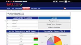 SMS Pro Vendor Dashboard