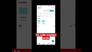 Vn code scanner work #shorts