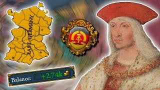 EU4 A to Z - I Formed EAST GERMANY And Made It RICH As Thuringia