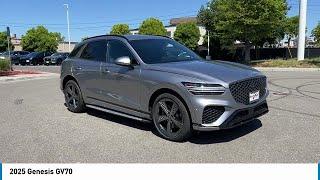 2025 Genesis GV70 Genesis Dublin Tri_Valley TRIM Livermore Pleasanton San_Ramon Savile Silver Obsid