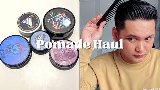 SHOPEE HAUL! High Quality Pomades for Best Hairstyles