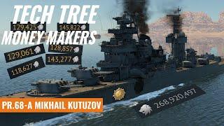 Big SL Profit With Tech Tree Vehicles - Mikhail Kutuzov [War Thunder]