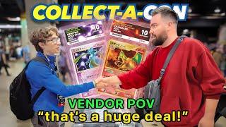 My First Time as a Vendor in America! | Vendor POV at Chicago Collect-a-Con