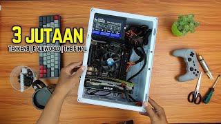 PC RAKITAN 3,7 JUTA!! Bisakah Buat Main Game AAA Terbaru?