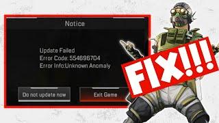 HOW TO FIX APEX LEGENDS MOBILE UPDATE FAILED - Apex Legends Mobile 0.8.1330.22 New Version Download
