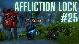 AFFLICTION WARLOCK PvP Gameplay 25 | WOTLK CLASSIC | Strand of the Ancients Battleground