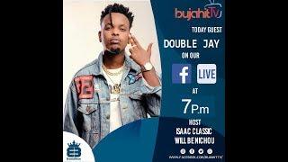 Bujahit Tv is Live With Double Jay | Atubwiye ukuntu yaraye muri Toilette kubera urumogi