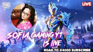 SOFIA IS LIVE #live #livestream #sofiagamingtelugu #telugugirlgaming