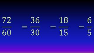 How to simplify fractions easily (Exercise 2)