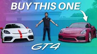 718 GT4 VS 981 GT4 | Watch This Before Buying One….