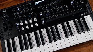 Korg Wavestate Wave Sequencing Synthesizer | Demo and Overview with James Watson