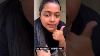 My Weight Loss Journey Day 2 #himshim #whatieatinaday #youtubeshorts #trending #ytshorts #weightloss