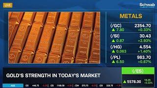 Gold’s Strength in Today’s Market