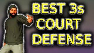 Learn To Play DEFENSE Like THIS and Never LOSE! Get Better at 3s Court Defense!!