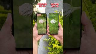 Samsung F15 5g vs Realme C65 5g Camera Test #samsungf15 #realmec65 #shorts