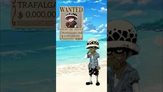 Trafalgar D Law Bounty Evolution|| ft.Wellerman #onepiece #anime #subscribe