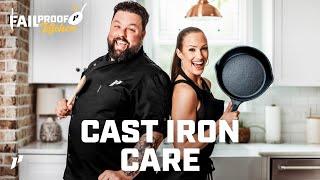 How To Care For Cast Iron Skillets