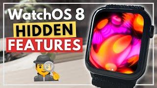 Top 5 HIDDEN WatchOS 8 Features & Settings For Your Apple Watch! (Includes Series 3, 4, 5, 6, 7, SE)