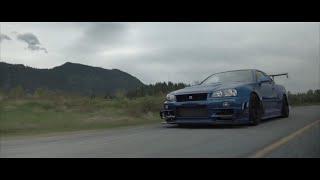 BrØken Silence: Angels Worship The Devil - NISSAN SKYLINE R34