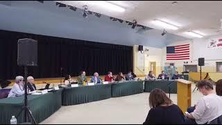 Joint Meeting: DGPL Board of Trustees and Village Council 1-3-2025