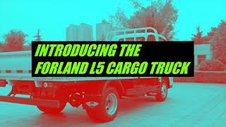 Forland All New T5 Multi purpose Truck