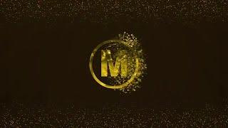 Gold Particles Logo Reveal After Effects Templates