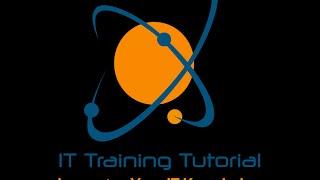 IT Training Tutorial Intro