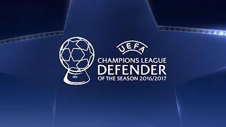 Bonucci, Marcelo, Ramos: UEFA Champions League Defender of the Season 2016/17