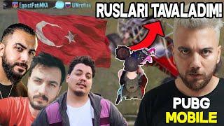 TÜRKİYE'm VS RUSYA EFSANE TURNUVA! 32 YOUTUBER! - PUBG Mobile | Egoist Pati