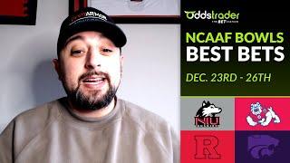 NCAAF Computer Picks | Bowls Games Analysis by Jefe Picks (Dec. 23rd - 26th)