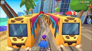 Hasina Holiday Outfit - 1 Hour Compilation Gameplay Subway Surfers Rio Carnival /2025/ Subway Surf