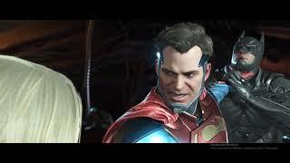 Прохождение сюжета за Бэтмена. Injustice 2. Глава 12