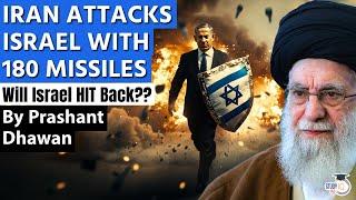 IRAN ATTACKS ISRAEL WITH 180 MISSILES | Will Israel HIT Back?? Fear of World War 3