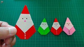 origami【Christmas/Santa Claus】