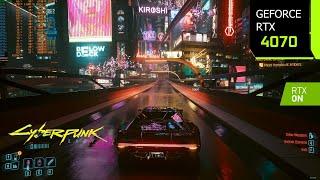 Cyberpunk 2077 Patch 2.11 | RTX 4070 4K, 1440p, 1080p DLSS 3.5 FG + RR | Ray Tracing & Path Tracing