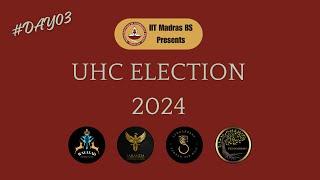 UHC Election Debate 2024 Day 3