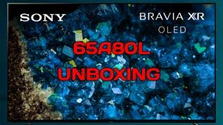 Sony Bravia XR OLED TV 65A80L || Unboxing || Google TV || 2023 Model