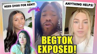 22 Minutes of BegTok MADNESS | EXPOSING the Begging Epidemic | TikTok Rants Reaction