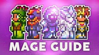 (REMAKE) Complete Mage Guide for Terraria 1.4.4.9