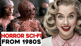 The Ultimate Guide To 1980s Horror Sci-Fi Films!