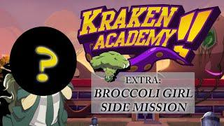 BROCCOLI GIRL SIDE QUEST | Kraken Academy Gameplay Walkthrough SIDE MISSION